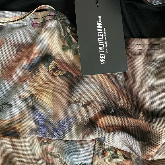 BRAND NEW Stone Butterfly Renaissance Print  Jumpsuit - Picture 4 of 5